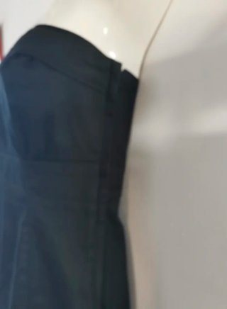 Vestido palabra de honor