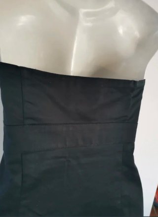 Vestido palabra de honor