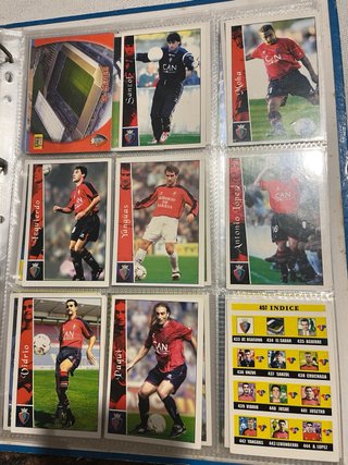 Cromos Fútbol Málaga C.F.