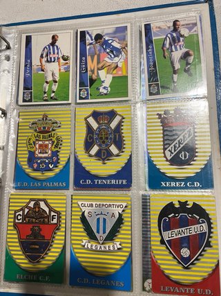 Cromos Fútbol Málaga C.F.