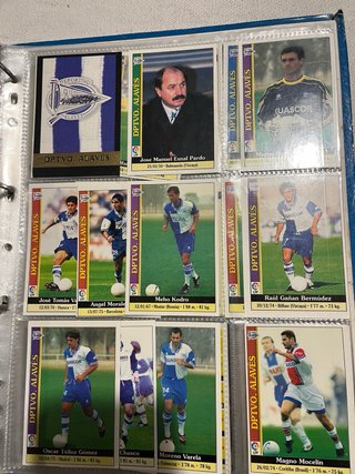 Cromos Fútbol Málaga C.F.