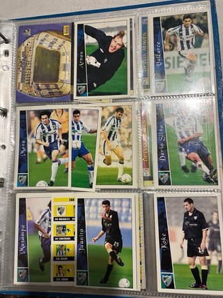 Cromos Fútbol Málaga C.F.