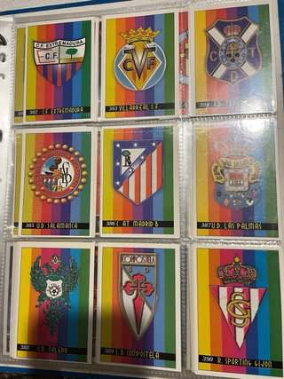 Cromos Fútbol Málaga C.F.