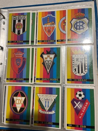 Cromos Fútbol Málaga C.F.
