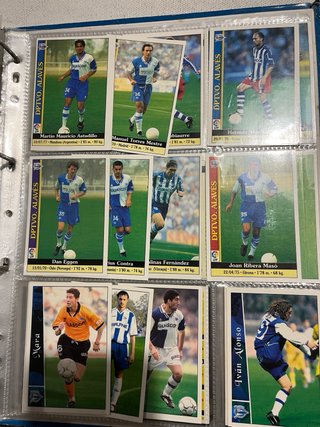 Cromos Fútbol Málaga C.F.