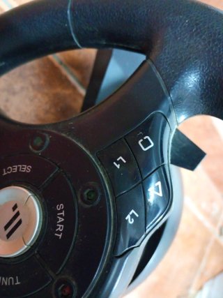 Volante Fanatec PS2