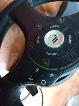 Volante Fanatec PS2