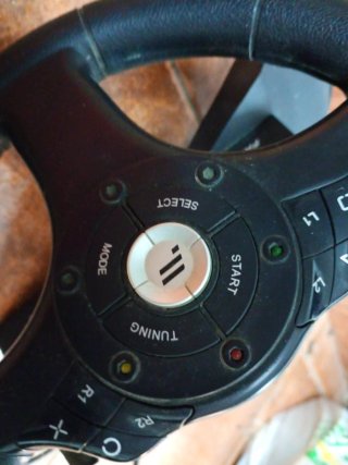 Volante Fanatec PS2