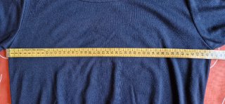 T-shirt nera basic taglia S
