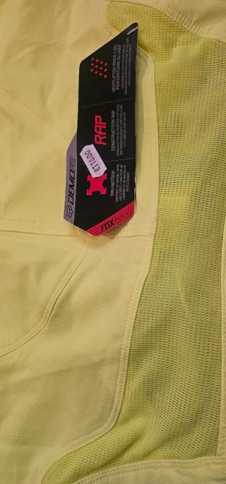 Pantalón FOX DEMO FR MTB