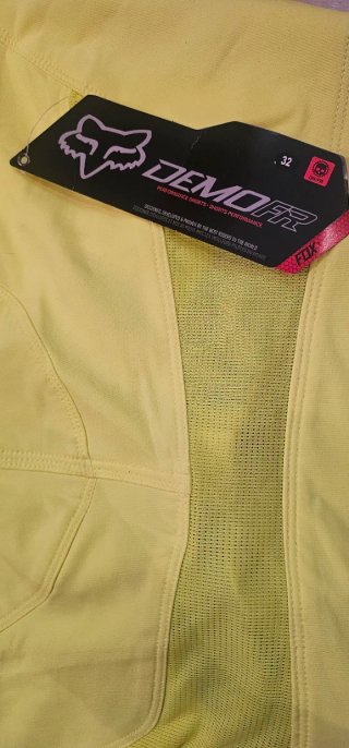 Pantalón FOX DEMO FR MTB