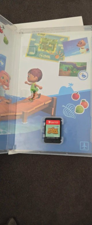 Animal Crossing Switch + Cómic Regalo