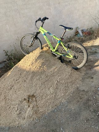 Bicicleta Rockrider 20 senza freni
