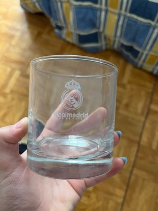 Vasos Real Madrid individuales o todos juntos