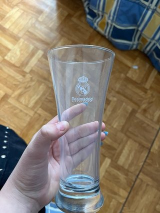 Vasos Real Madrid individuales o todos juntos