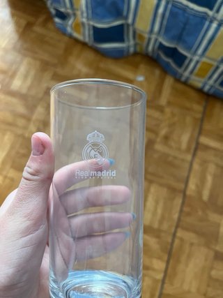 Vasos Real Madrid individuales o todos juntos
