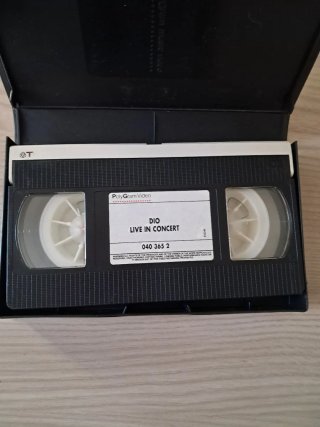 VHS Dio Live in Concert
