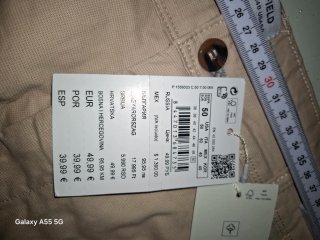 Pantalón Springfield Beige Talla 50