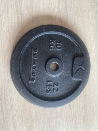 Disco de pesa 10 kg (22 LBS)