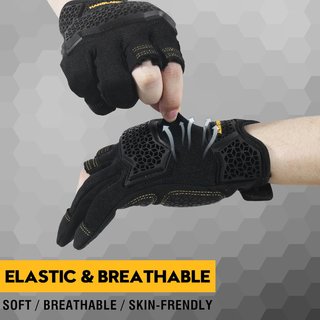 HLDD HANDLANDY guantes trabajo sin dedos