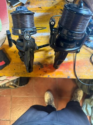 3 carretes vorteks tx 110000