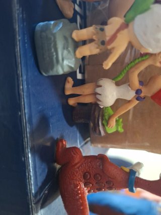 Lote Figuras Los Picapiedra.