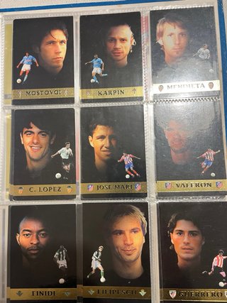 Cromos Liga 2000 - Campeonato Nacional
