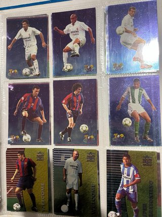 Cromos Liga 2000 - Campeonato Nacional