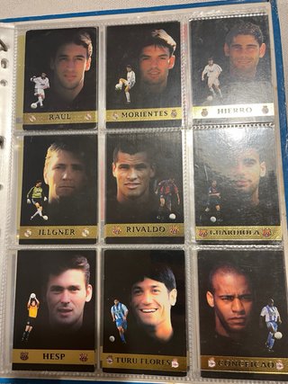 Cromos Liga 2000 - Campeonato Nacional