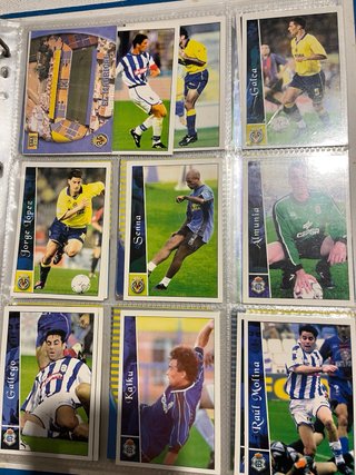 Cromos Liga 2000 - Campeonato Nacional