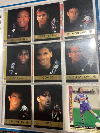 Cromos Liga 2000 - Campeonato Nacional