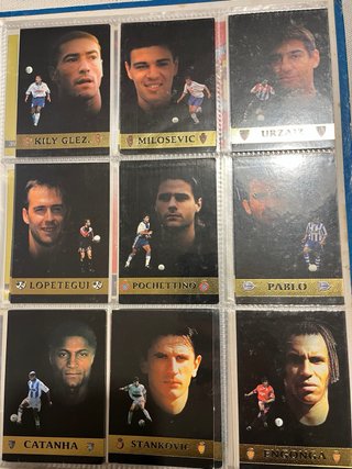Cromos Liga 2000 - Campeonato Nacional