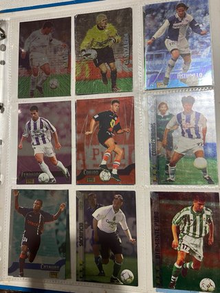 Cromos Liga 2000 - Campeonato Nacional