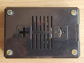 Carcasa Raspberry Pi 4 con Ventilador
