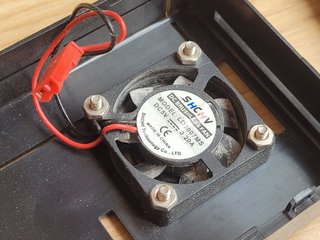 Carcasa Raspberry Pi 4 con Ventilador