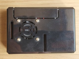 Carcasa Raspberry Pi 4 con Ventilador