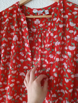 Vestido o Capa Talla 42