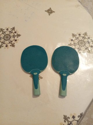 Palas de ping-pong (tenis de mesa)