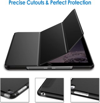 JETech funda iPad soporte magnético protección