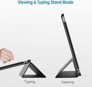 JETech funda iPad soporte magnético protección