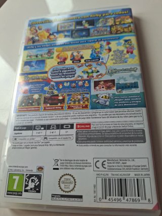Kirby's Return to Dream Land Deluxe per Nintendo Switch