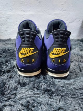 Jordan 4 Retro Morado Negro