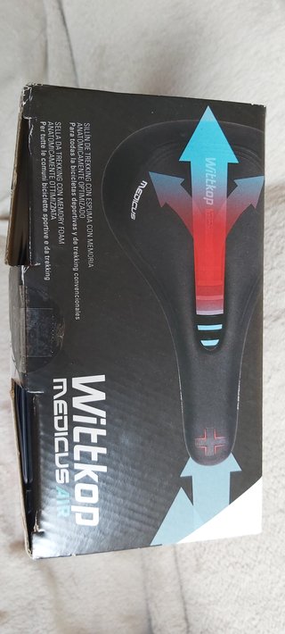 Sillín Wittkop Medicus Air BTT