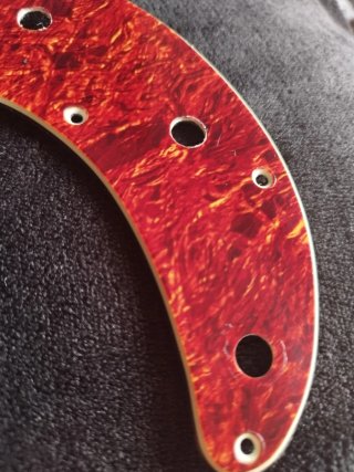 Fender Precision Tortoise Shell Pickguard