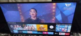 Smart TV Samsung 43 UHD 4K UE43RU7105