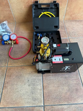 Compresor Tuxing 300 bar