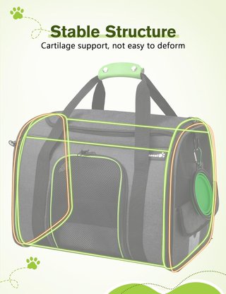 Pecute transportin plegable cómodo seguro portátil