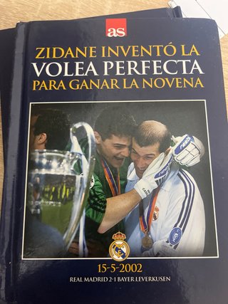 Libro DVD Real madrid
