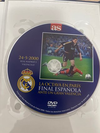 Libro DVD Real madrid