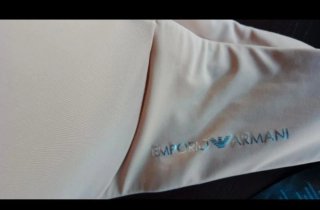 Sujetador Emporio Armani 85C Nuevo